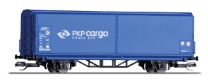Wagon towarowy ze ścianą przesuwną Hbis-tt, PKP Cargo, Tillig 14844