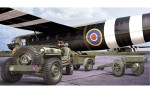 Willys MB Jeep - zestaw podarunkowy Airfix 55117A