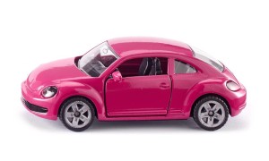 Volkswagen The Beetle różowy, Siku 1488