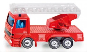 Wóz strażacki z drabiną, Siku 1015