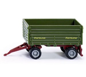 Przyczepa dwuosiowa, Siku 1077