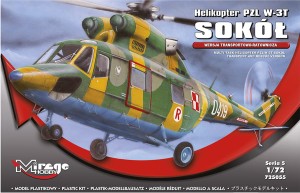PZL W-3T Sokół (wersja transportowo-ratownicza), Mirage Hobby 725055