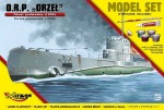 ORP Orzeł Polski Okręt Podwodny 1939 - zestaw podarunkowy Mirage 840092