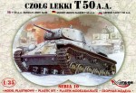 Czołg lekki T 50 A.A., Mirage Hobby 35106