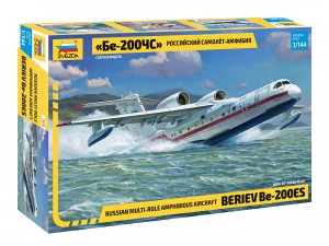 Russian Amphibious Aircraft Beriev Be-200ES, Zvezda 7034