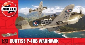 Curtiss P-40B Warhawk, Airfix 01003B