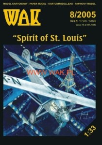 Spirit of St.Louis, Wak 8/2005