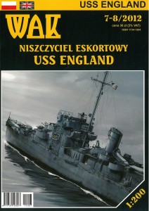 USS ENGLAND, Wak 7-8/2012