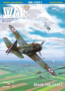Bloch MB.152C1, Wak 8/2020