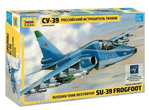 Rosyjski niszczyciel czołgów Su-39 Frogfoot, Zvezda 7217