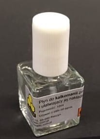 Płyn Chematic do kalkomanii zmiękczający