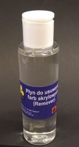 Płyn Chematic do usuwania farb akrylowych Remover