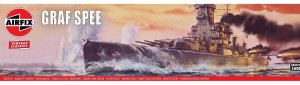 Graf Spee 1:600, Airfix 04211v