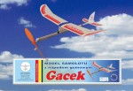 Gacek - samolot z napędem gumowym