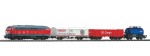 Zestaw startowy BR 218 towarowy DB, Piko 57154