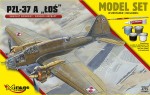 Samolot bombowy PZL-37 A Łoś - zestaw podarunkowy Mirage 872095