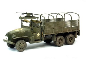 US 2 1/2 ton 6x6 Cargo Truck, Tamiya 35218
