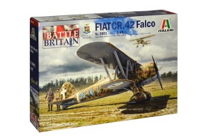 Fiat CR.42 Falco - Battle of Britain, Italeri 2801