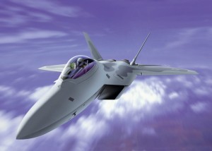 F-22 Raptor, Italeri 1207