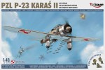 PZL P-23 KARAŚ II z figurkami  wer. z 1939 r., Mirage Hobby 481601