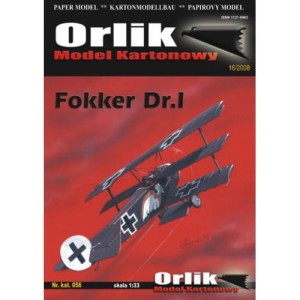 Fokker DR.I, Orlik 16/2008