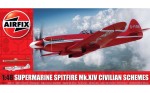 Supermarine Spitfire MkXIV Civilian Schemes, Airfix 05139