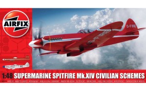 Supermarine Spitfire MkXIV Civilian Schemes, Airfix 05139