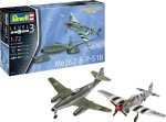 Messerschmitt Me262 i P-51B Mustang, Revell 03711