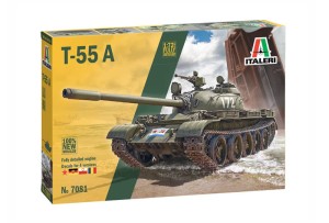 T-55A, Italeri 7081