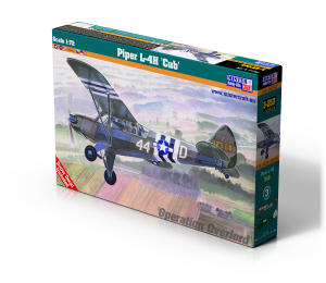 Piper L-4H 'Cub' Operation Overlord, MisterCraft D-253