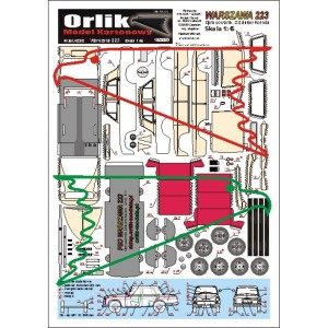Warszawa 223, Orlik O.A039