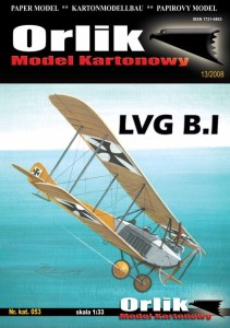 Samolot LVG B.I, Orlik 13/2008