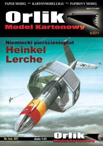 Niemiecki pierścieniopłat Heinkel Lerche, Orlik 9/2011