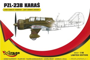 PZL-23B Karaś, Mirage Hobby 480001