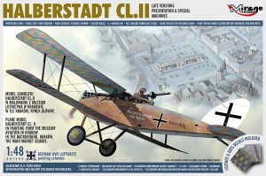 Halberstadt CL.II [Późne wersje, Prezentacyjne oraz Maszyny Specjalnego Przeznaczenia], Mirage 481405