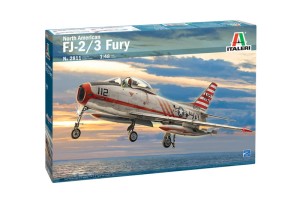 North American FJ-2/3 Fury, Italeri 2811