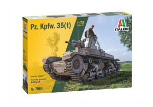 Pz. Kpfw. 35(t), Italeri 7084
