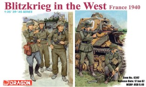 WWII Blitzkrieg in the West France 1940, Dragon 6347