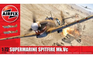 Supermarine Spitfire Mk.Vc, Airfix 02108