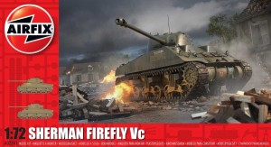 Sherman Firefly Vc, Airfix 02341
