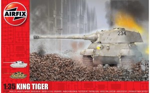 King Tiger, Airfix 1369