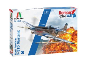 North American F-51D Mustang Korean War, Italeri 1452