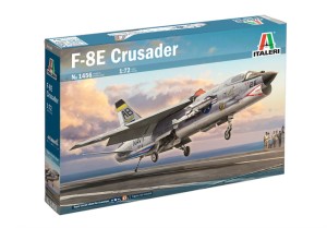 F-8E Crusader, Italeri 1456