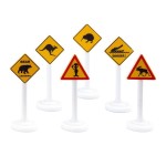 Znaki drogowe międzynarodowe, Siku 0894