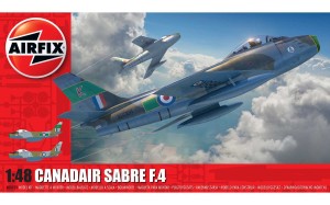 Canadair Sabre F.4, Airfix 08109