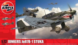 Junkers Ju87 B-1 Stuka, Airfix 03087A