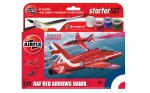 Red Arrows Hawk - zestaw podarunkowy Airfix 55002