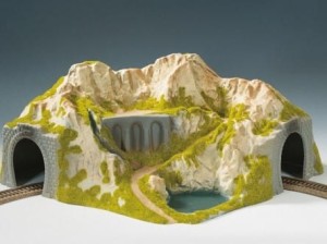 Tunel jednotorowy łukowy, Noch 05130