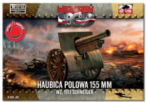 Haubica polowa 155mm wz.1917 Schneider, First to Fight 082
