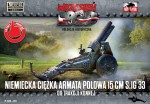 Niemiecka ciężka armata polowa 15 cm S.IG 33 do trakcji konnej, First to Fight 083